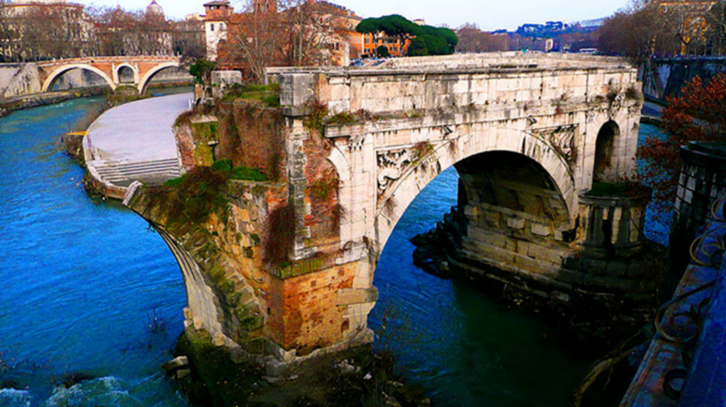 ponte rotto