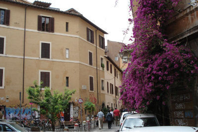 vicolo di trastevere