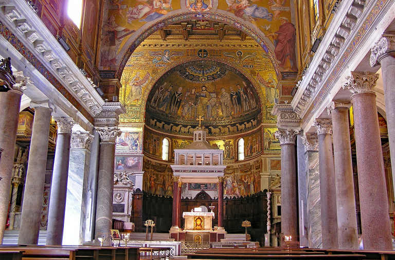 chiesa santa maria in trastevere