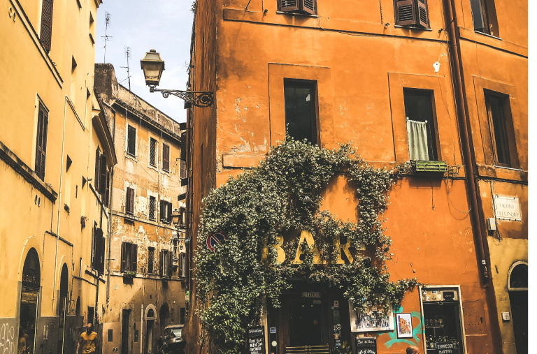 vicolo di trastevere