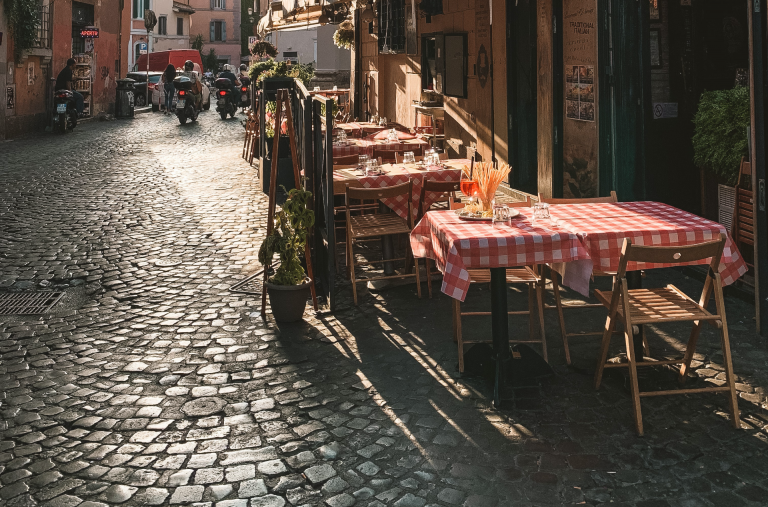 vicolo di trastevere