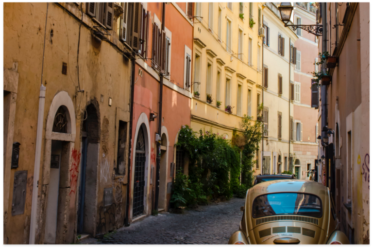 vicolo di trastevere