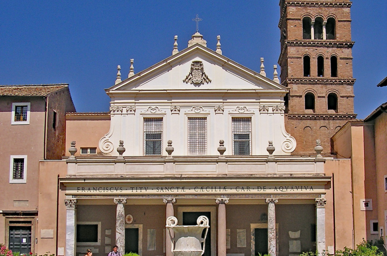 chiesa santa maria in trastevere