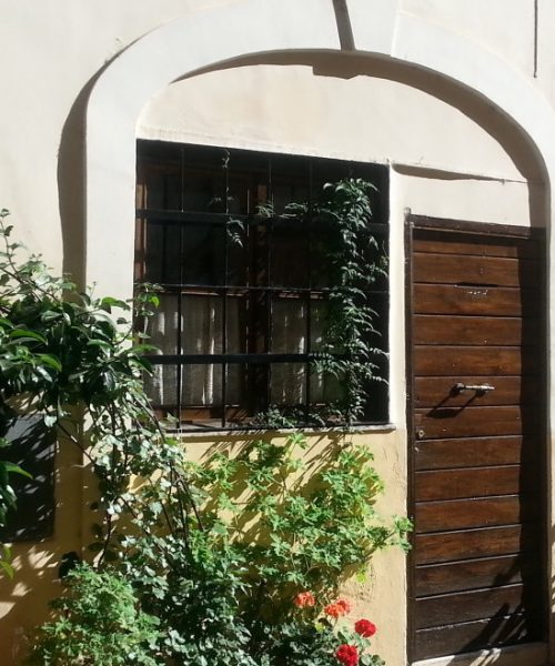 trasteverino entrata appartamento diamond & rust